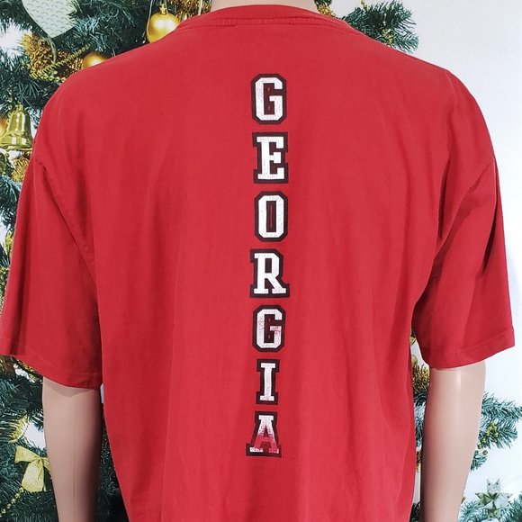 CADRE ATHLETIC GEORGIA BULLDOGS T-SHIRT XL - Picture 2 of 4